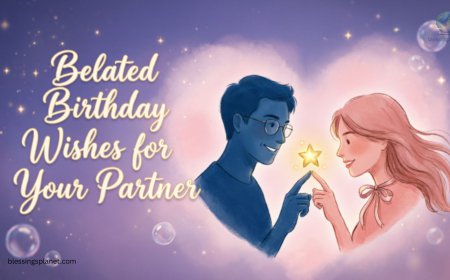 305+ Happy Belated Birthday Wishes That Turn a Missed Day into a Memorable Celebration”