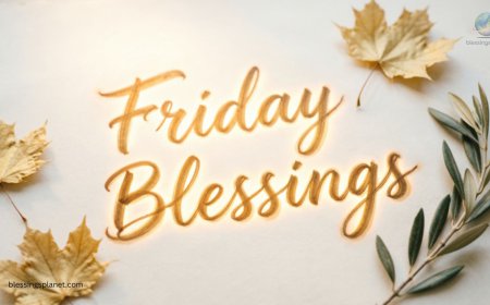 Friday Blessings: Brighten Your Morning with Love, Joy & Positive Vibes! In 2026