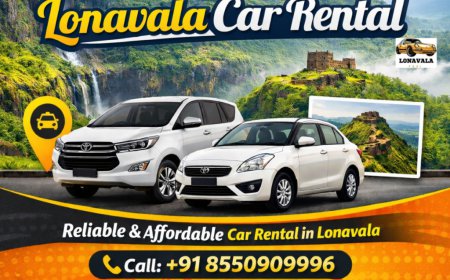 Reliable Car Rental in Lonavala for Outstation – Comfortable Travel with LonavalaTaxi