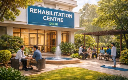 Rehabilitation Centre in Delhi: A Complete Guide to Recovery and Healing