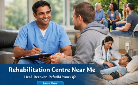 Rehabilitation Centre Near Me: Finding the Right Support for Recovery