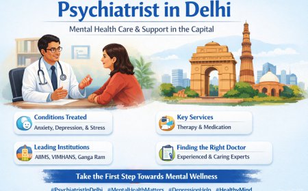 Psychiatrist in Delhi: Finding the Right Mental Health Support in the Capital