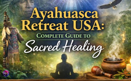Ayahuasca Retreat USA: Complete Guide to Sacred Healing (2026)