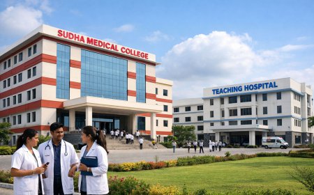 Sudha Medical College: A Complete Guide for MBBS Aspirants
