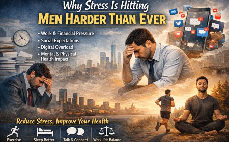 Why Stress Is Hitting Men Harder Than Ever
