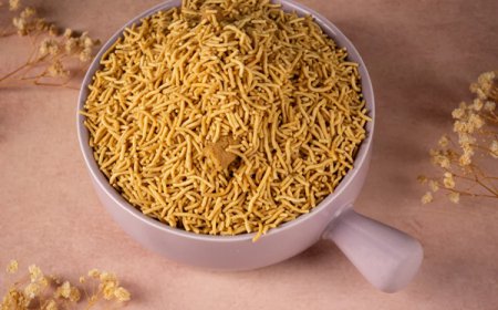 Looking for a Guilt-Free Snack? Try Healthy Namkeen