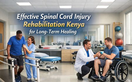Effective Spinal Cord Injury Rehabilitation Kenya for Long-Term Healing