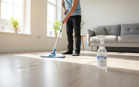 How a Laminate Floor Cleaner Helps Protect Your Floor’s Finish