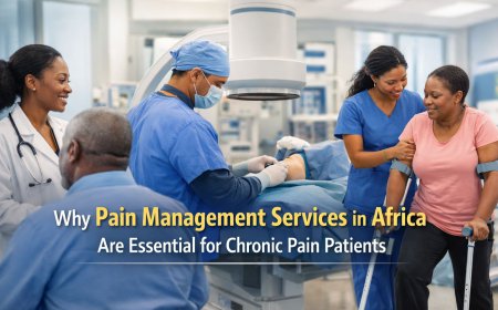 Why Pain Management Services in Africa Are Essential for Chronic Pain Patients