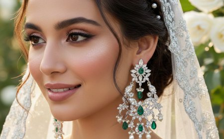 How to Choose the Perfect Artificial Earrings for Wedding Functions