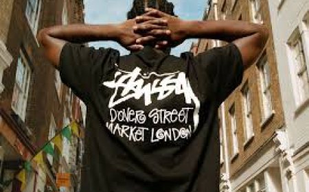 Stussy Clothing and On Cloud Shoes for Daily Wear