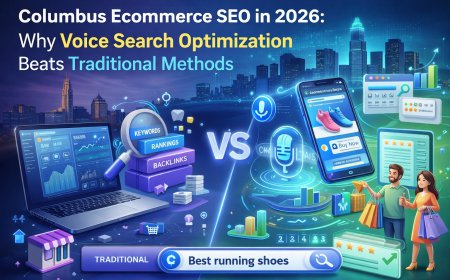 Columbus Ecommerce SEO in 2026: Why Voice Search Optimization Beats Traditional Methods