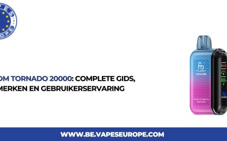 Randm Tornado 20000: Complete Gids, Kenmerken en Gebruikerservaring