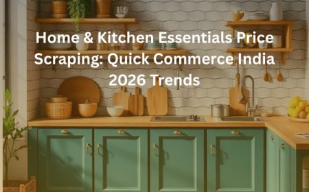 Home & Kitchen Essentials Price Scraping: Quick Commerce India 2026 Trends