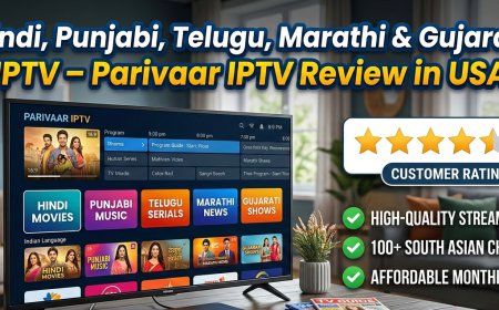 Hindi, Punjabi, Telugu, Marathi & Gujarati IPTV – Parivaar IPTV Review in USA
