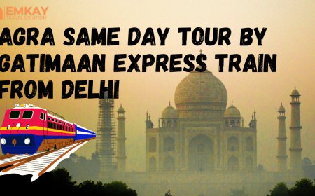 Explore Agra in a Day: Agra Same Day Tour by Gatimaan Express Train from Delhi