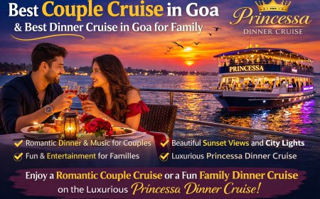 Best Couple Cruise in Goa – A Romantic and Memorable Experience on the Water