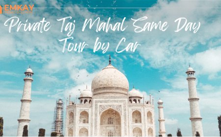 Private Taj Mahal Same Day Tour by Car – A Perfect Day Trip from Delhi