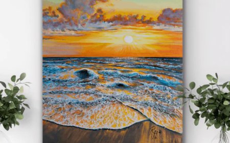 Warm Artwork: Creating Cozy and Inviting Spaces with Art