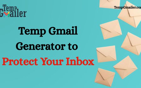 Temp Gmail – Free Temporary Gmail Address Generator for Safe Signups