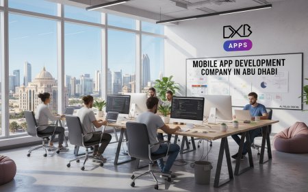 Top 10 Android App Development Abu Dhabi, UAE (2026)