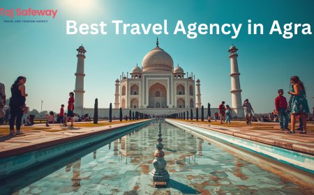 Best Travel Agency in Agra for Memorable Tours and Experiences