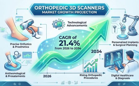 Orthopedic 3D Scanners Market Size, Share, Future Trends, Industry Analysis 2026–2034