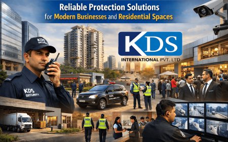 Reliable Protection Solutions for Modern Businesses and Residential Spaces