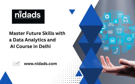Master Future Skills with a Data Analytics and AI Course in Delhi
