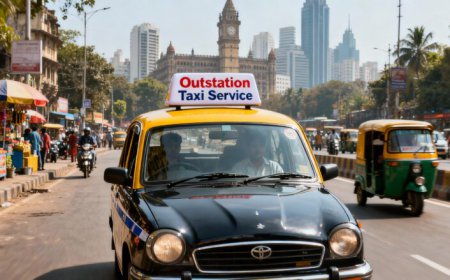Reliable Outstation Cab Service in Mumbai: Your Hassle-Free Travel Companion