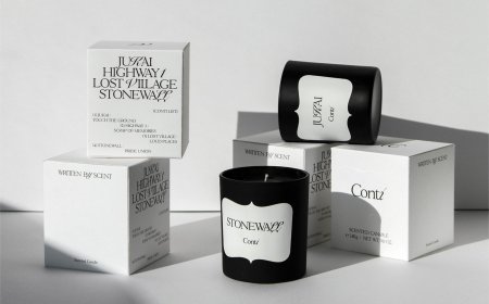 Custom Candle Packaging: Stylish and Protective Packaging for Premium Candle Products
