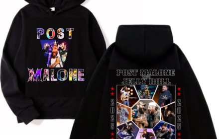 Post Malone Merch Fan Collection Style Guide