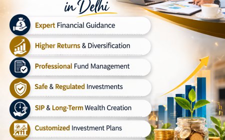 7 Reasons to Choose a Good Mutual Fund Service in Delhi