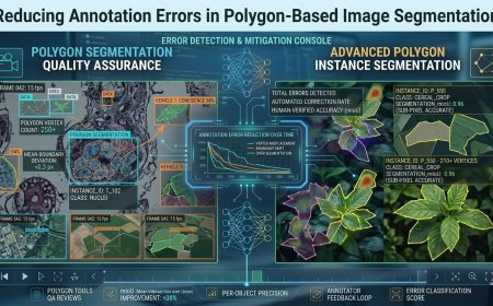 Reducing Annotation Errors in Polygon-Based Image Segmentation