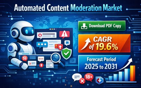Navigating the Future: The Growth of the Automated Content Moderation Market by 2031