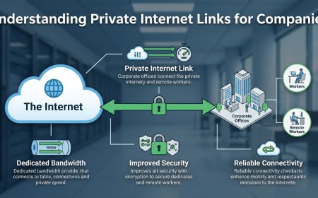 Understanding Private Internet Links for Companies