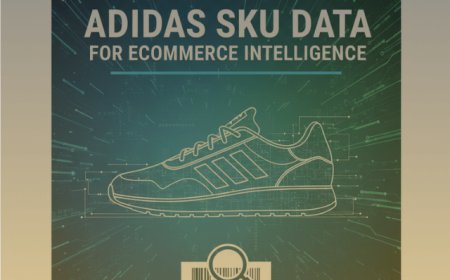 Complete Guide to Scraping Adidas SKU Data for eCommerce Intelligence
