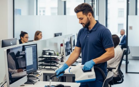 Why Office Cleaning Specialists Are Essential for Maintaining Professional Workspaces
