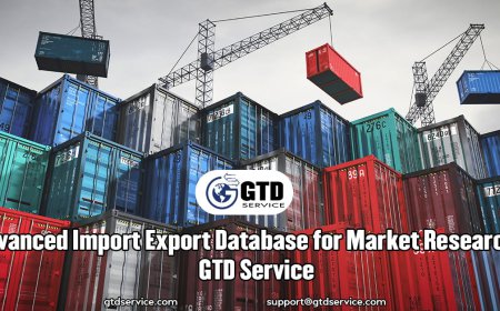 Advanced Import Export Database for Market Research – GTD Service