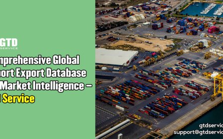 Comprehensive Global Import Export Database for Market Intelligence – GTD Service