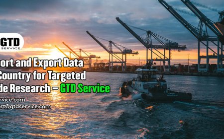 Import and Export Data by Country for Targeted Trade Research – GTD Service