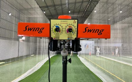 Cricket Swing Bowling Machine – Advanced Training Solution for Professional Cricket Practice