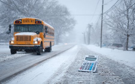 Chance of a Snow Day Calculator: Your Ultimate Guide to Predicting School Closures