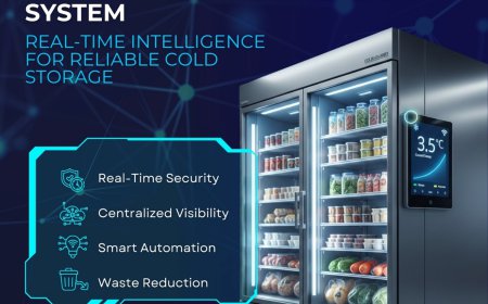Smart Refrigerator Alerts: Protecting Inventory with Real-Time Monitoring in KSA