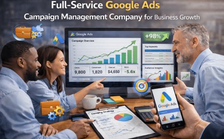Full-Service Google Ads Campaign Management Company for Business Growth