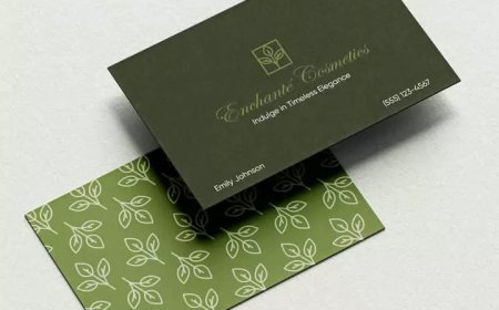 Small Card, Big Impression: Why Thoughtfully Designed Custom Business Cards Still Matter
