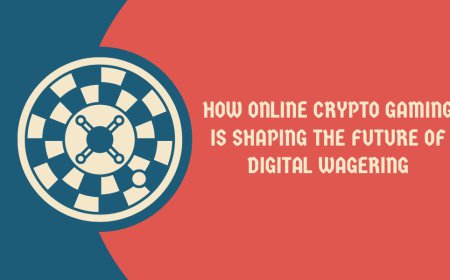 How Online Crypto Gaming Is Shaping the Future of Digital Wagering