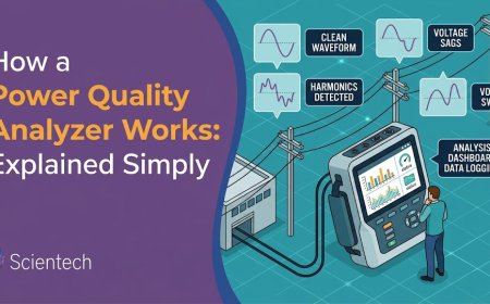 How a Power Quality Analyzer Works: Explained Simply