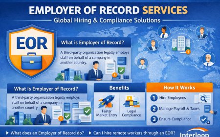 Employer of Record Services – Global Hiring & Compliance Solutions
