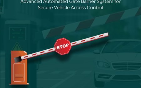Automated Gate Barrier Systems Powering Smarter UAE Traffic Management